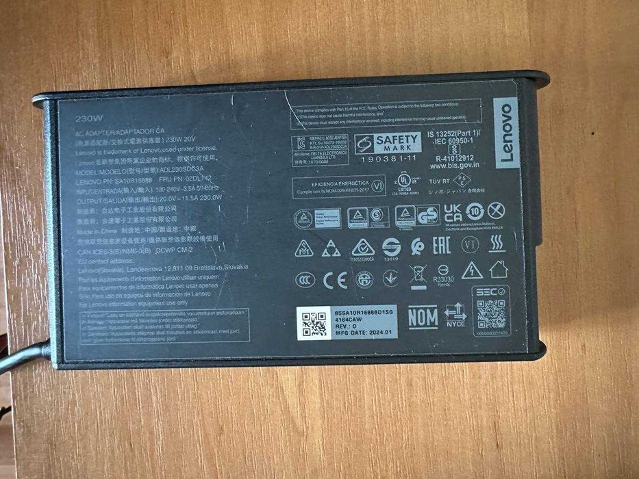 Lenovo Legion 5 16IRX9 | RTX 4070 | i7-14650HX |  Геймерський монстр!