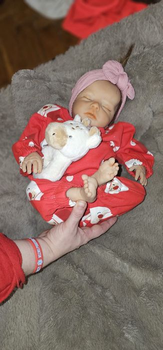 Lalka Reborn-ręcznie wkonana