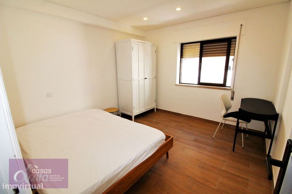 Quarto para rapaz  no centro de Leiria