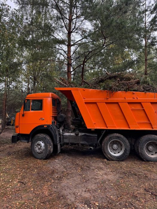 Аренда самосвала Камаз / Вывоз мусора / Манипулятор / Экскаватор