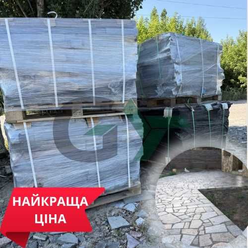 Гранітна брекчія, плитка, облицювання плиткою РОЗПРОДАЖ!