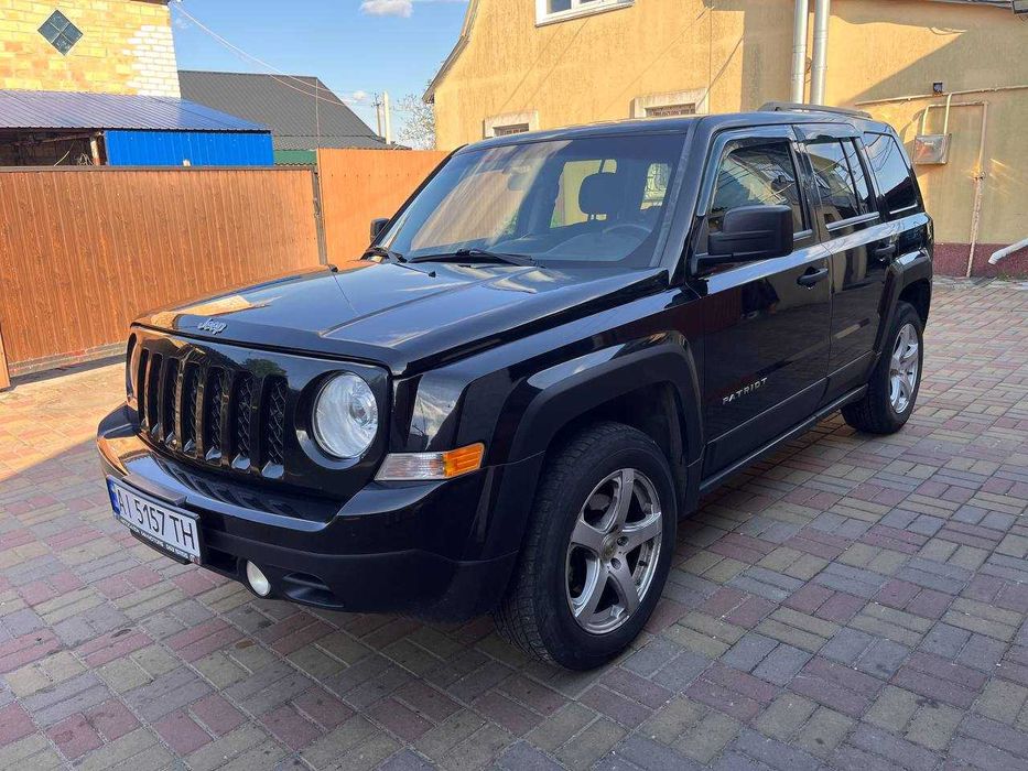 Jeep Patriot 2012