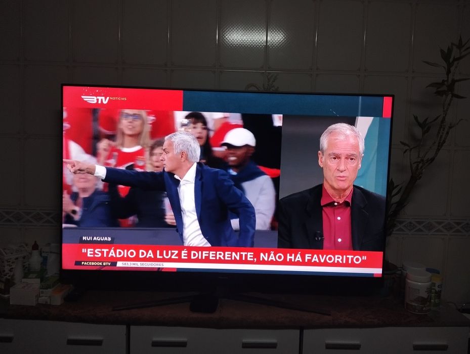 TV Hisense 55" Smart TV 4K ULED