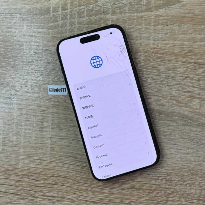 Заміна скла iPhone  12 13 14 15 pro xs max Ремонт дисплея замена стекл