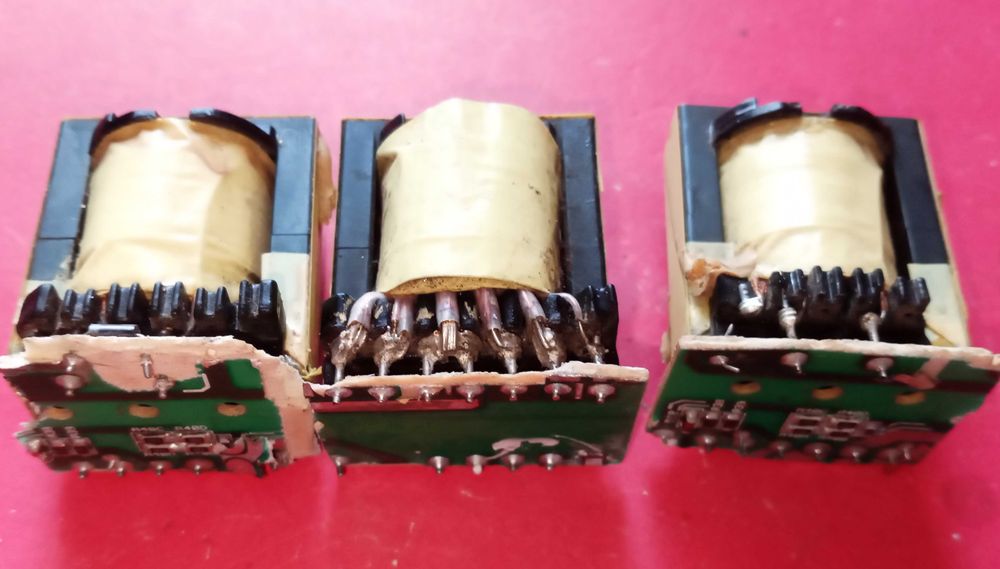 Лот 3 шт за 60 грн импульсный трансформатор