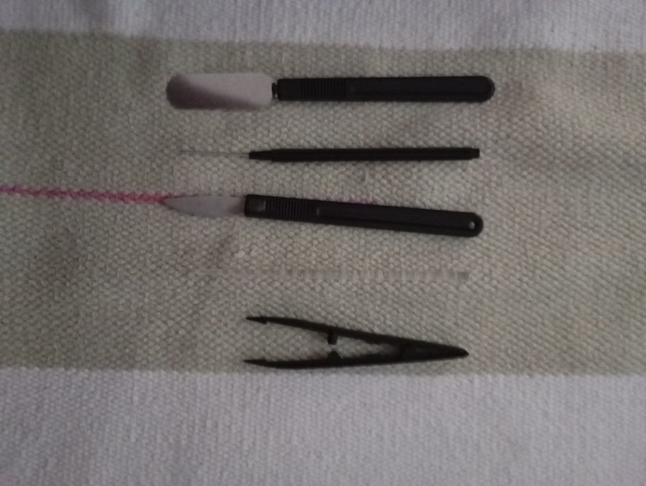 Conjunto de microscópio