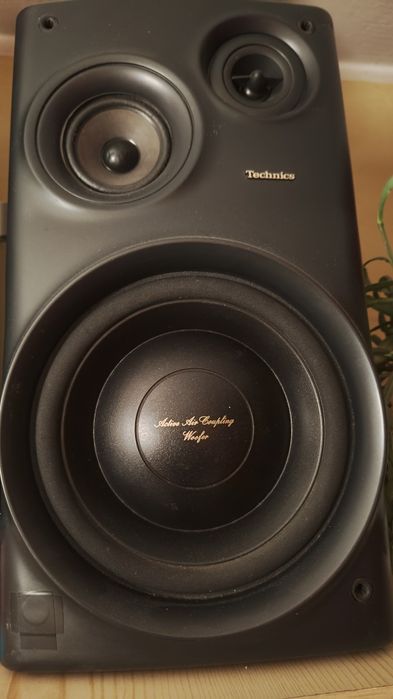 Wieża Technics SE CH-515A, zadbana ,komplet kolumny+pilot, 100% sprawn