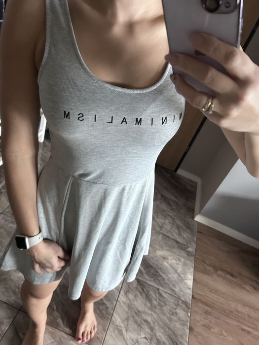Zestaw sukienek na lato s/m h&m cropp