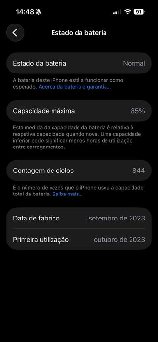 Iphone 15 pro 256gb