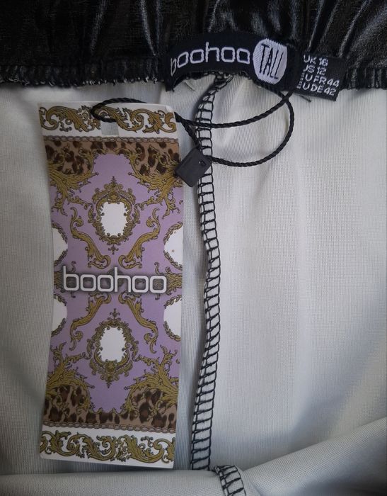 Legginsy wet look Boohoo