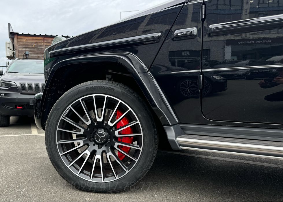 Диски кованые G63 AMG 2025 R22 5x130 Mercedes G-Class W463A W464 W465