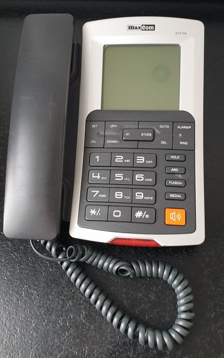 Telefon stacjonarny MaxCom KXT709