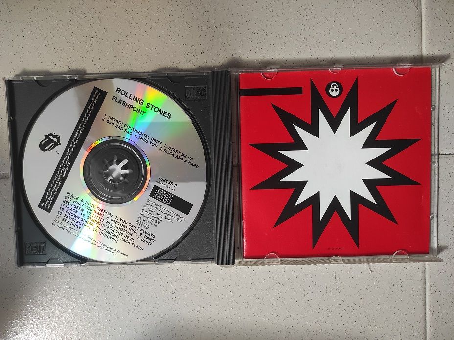 Rolling Stones - Flashpoint430406108803901441