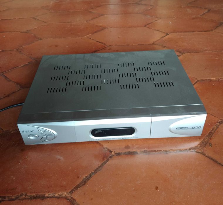 Descodificador satélite