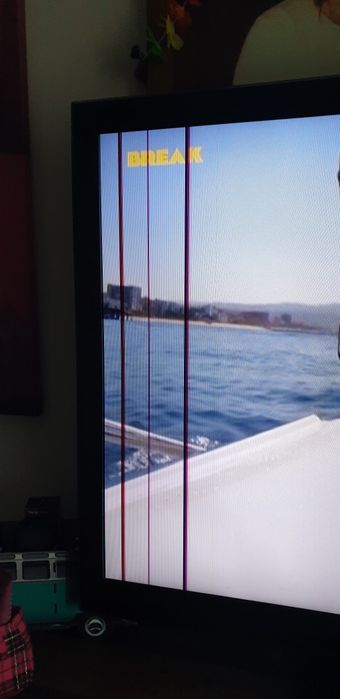 Televisão LG 55 polegadas para peças