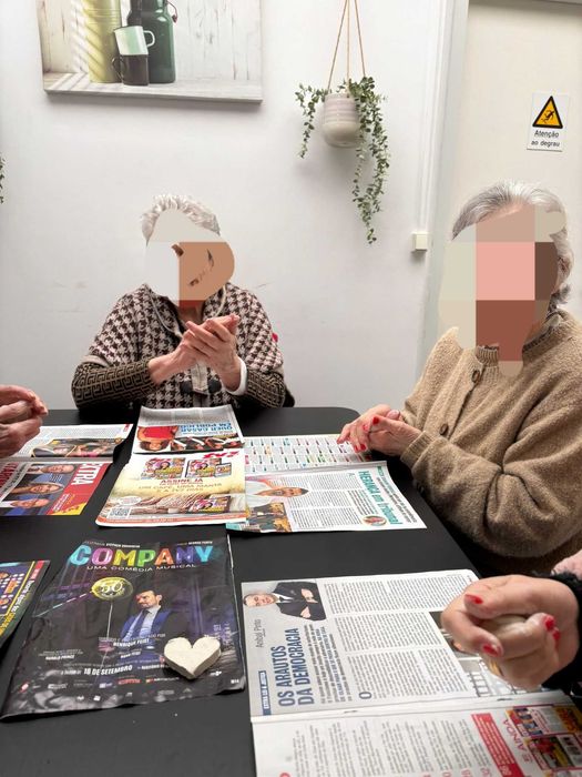 Vaga em Lar de idosos quarto individual