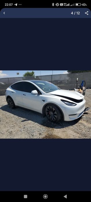 Розборка Tesla model Y запчастини/шрот Тесла модел У