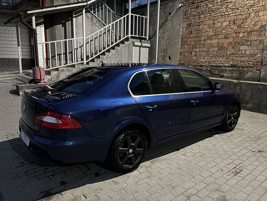 Skoda superb 2 2009 рік