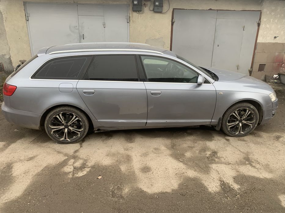 Ауді а 6 с 6 обмін