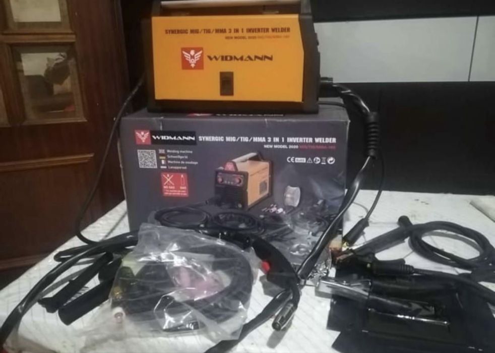 Aparelho de soldar Widmann MIG / TIG / MMA-160A
