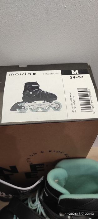 Rolki Movino 34-37
