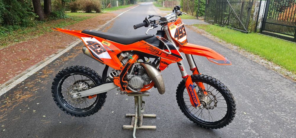 Ktm sx 85 2023 rok