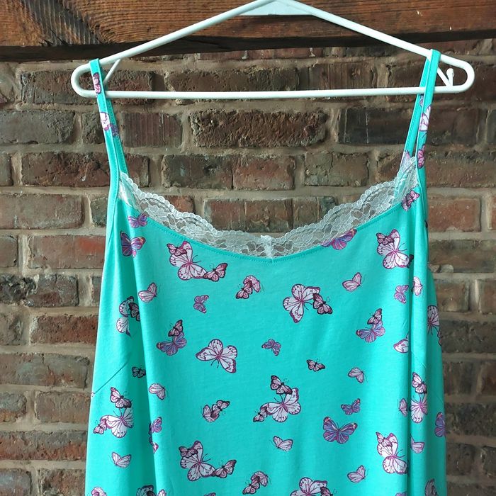 Koszula nocna w motyle 44/46