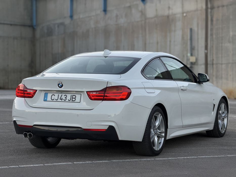 BMW 420D Gran Coupé Pack M - Garantia e Financiamento!