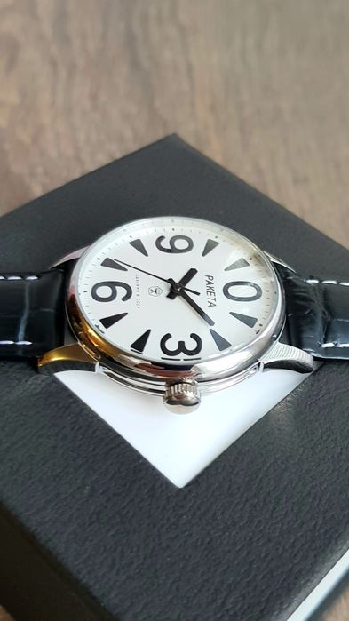 Годинник механічний Ракета Большой ноль Часы Raketa Big Zero Cal. 2609