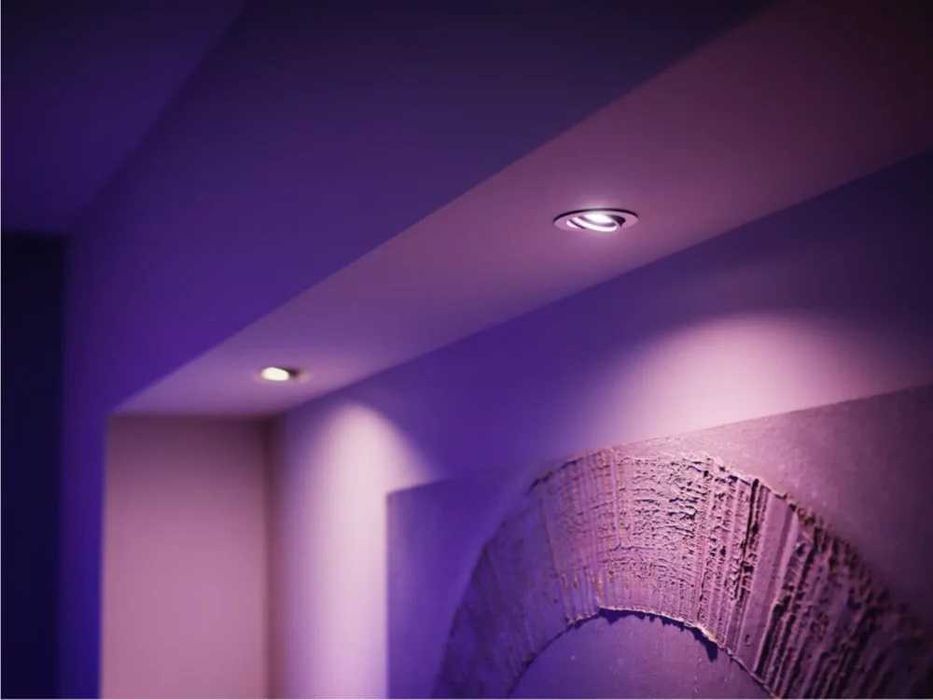 6x Żarówka LED Philips Hue White and Colour Ambiance GU10 400lm