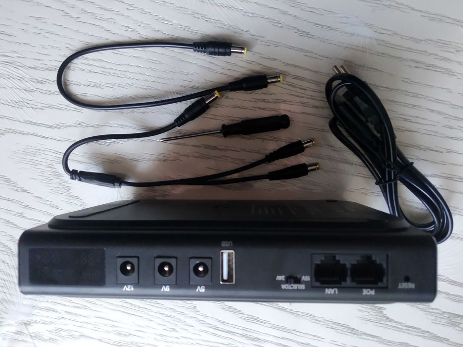 UPS безперебійник DOCREATE для роутера