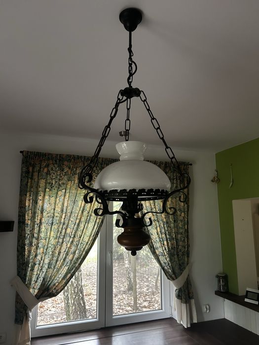 Stylowa lampa wisząca