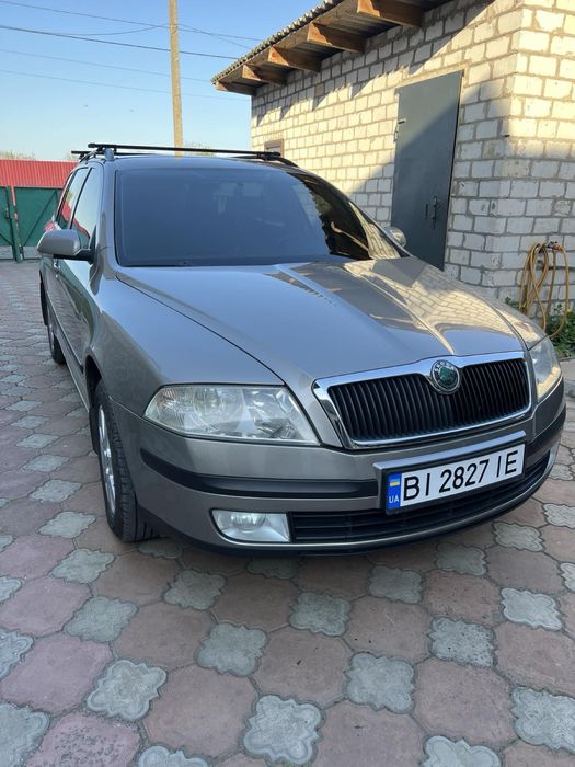 Шкода Октавія А5