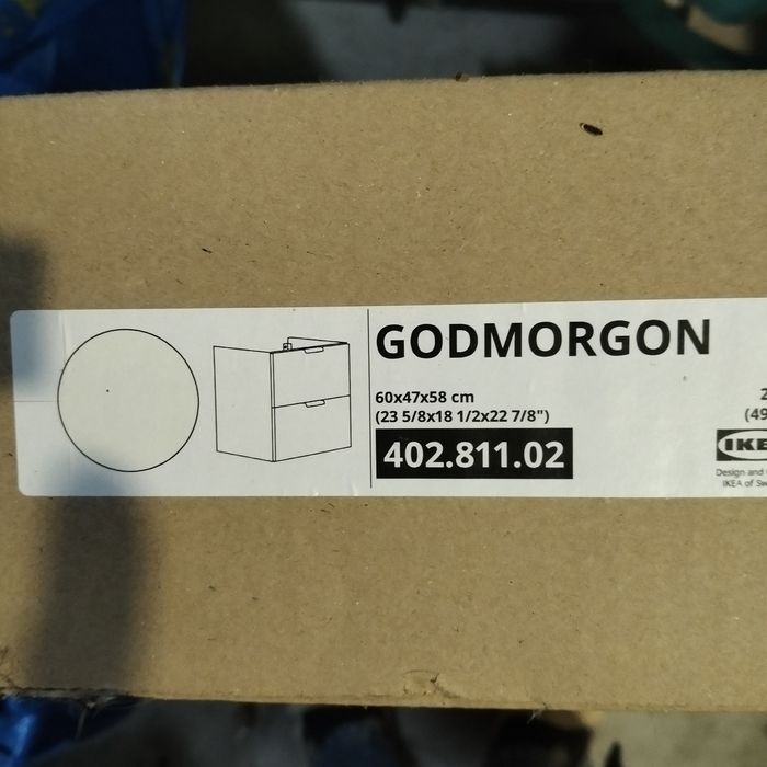 Móvel WC embalado novo