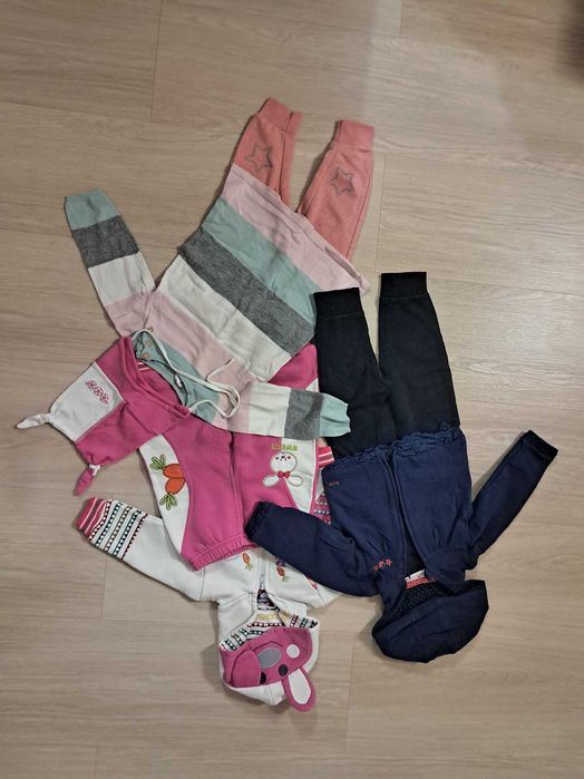 Odzież dla dziewczynki 80cm