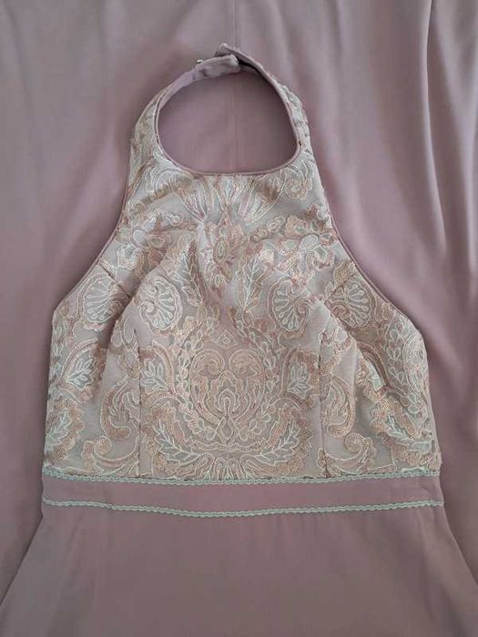 Vestido de cerimónia tamanho 40