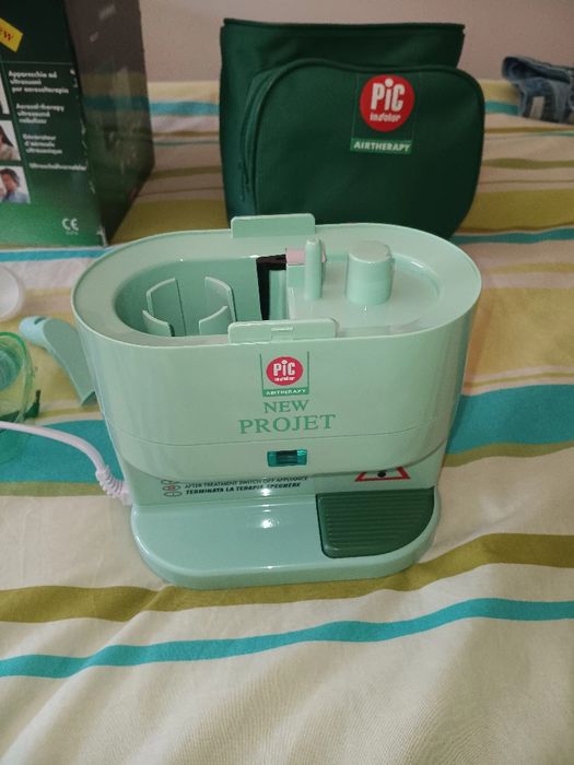 Aerossol. Pouco usado.