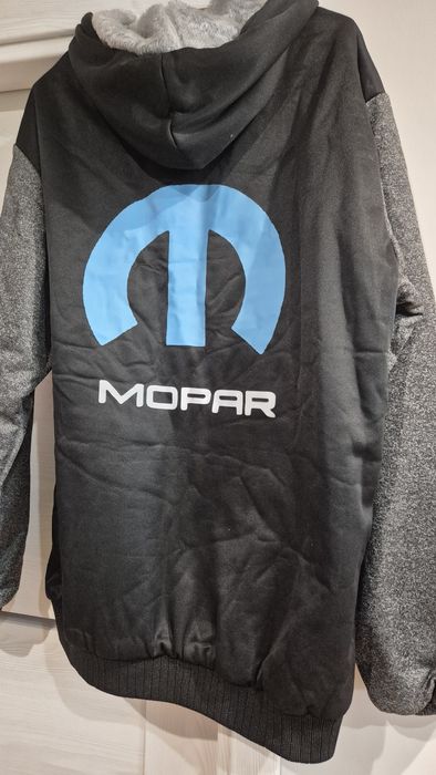 Nowa bluza męska XL Mopar na kożuszku