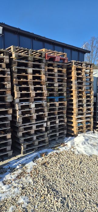 Palety 120x80 euro i inne. Mocne  używane