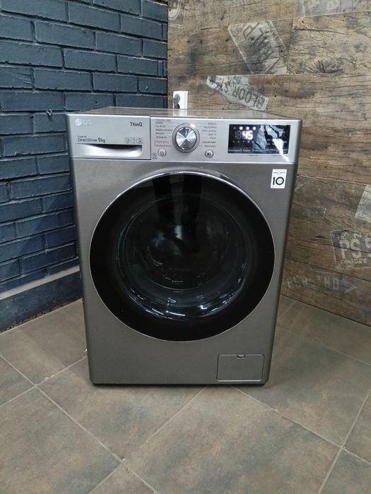 Пральна/стиральная машина LG F2Y1HS5J, вузька