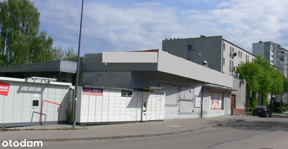 270m2-spożywczy piekarnia garmaż,przemysł hurt inne, rozbudowa budowa