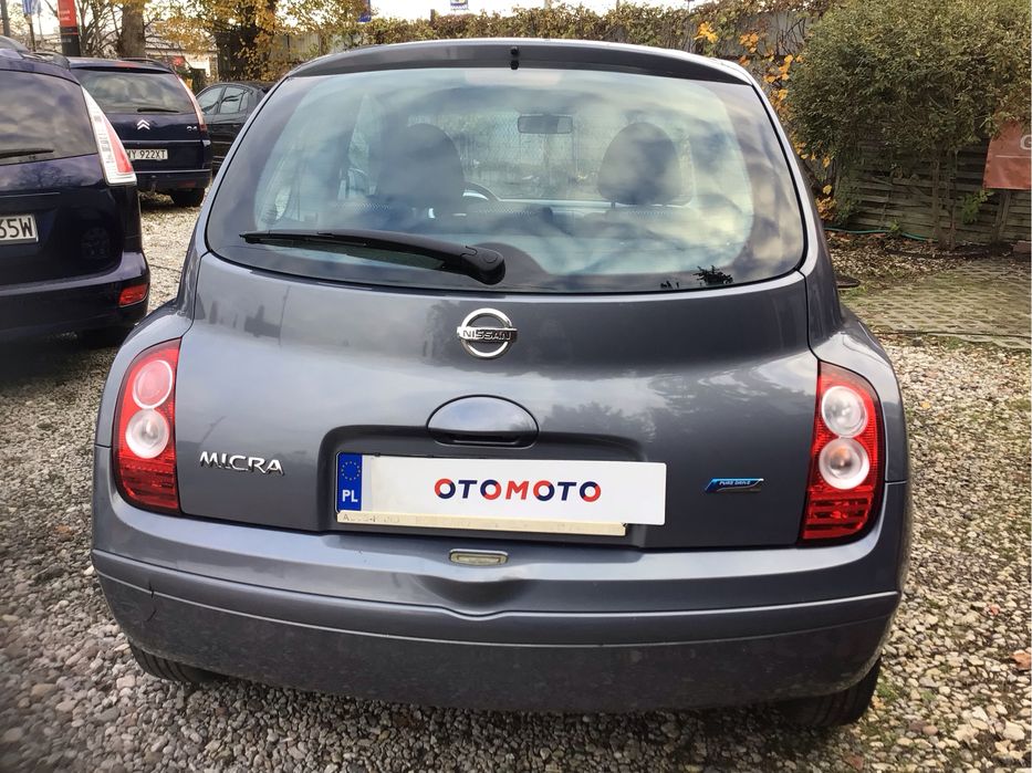 Nissan Micra I wlasciciel.