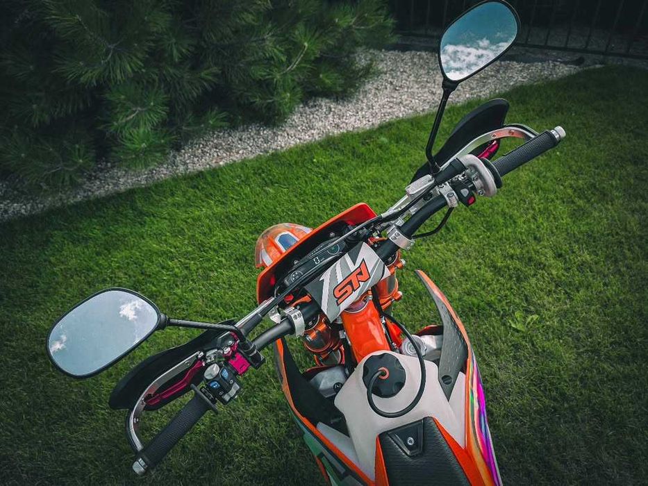 Краще та якісніше аналогів Мотоцикл STN V9 Enduro в АРТМОТО