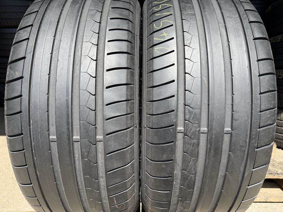 Літні шини 245/50 R18 Dunlop SP Sport Maxx GT RunFlat 2шт.