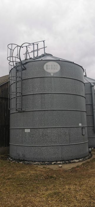 Sylos na zboże silos bin zbiornik na zborze rzepak kukurydzę