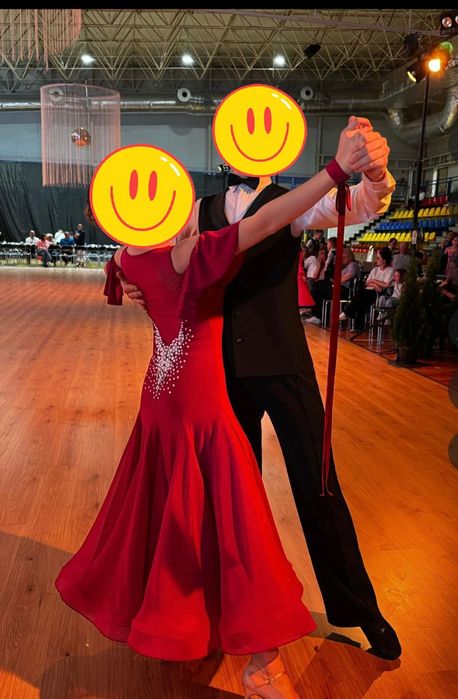 Taniec Towarzyski Komplet ST Chłopiec 158/164