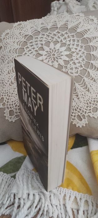 Peter May "Człowiek z wyspy Lewis", bdb stan, powieść kryminalna