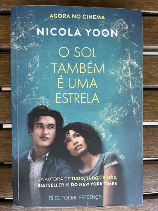 Livro “O Sol Também É Uma Estrela”