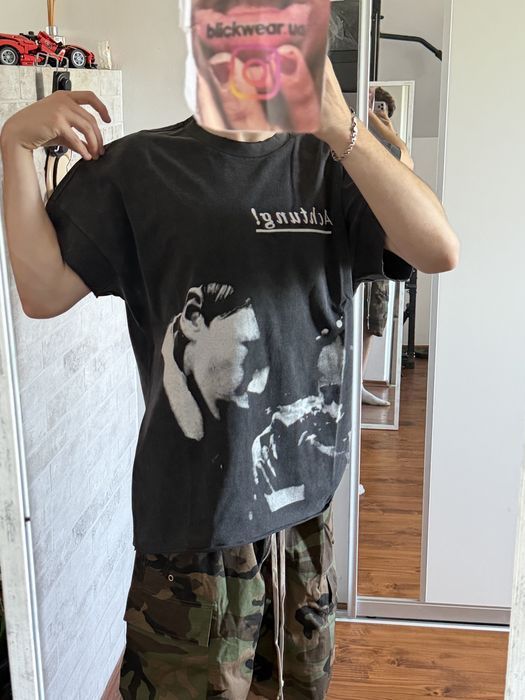 футболка Enfants Riches deprimes Erd balenciaga rick owens vetements maison margiela