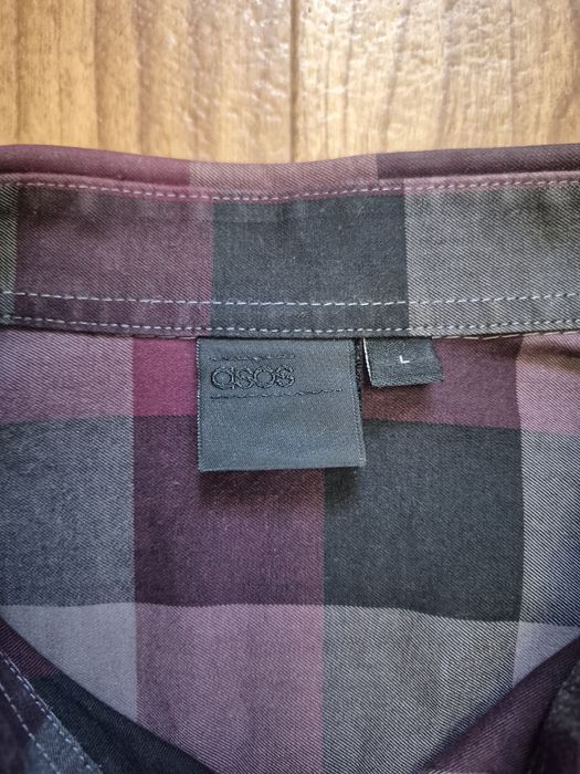 Сорочка чоловіча в клітинку  asos , Esprit